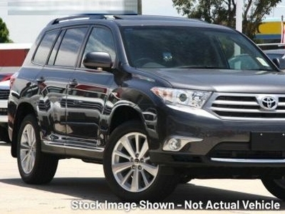 2013 Toyota Kluger Altitude (4X4) 7 Seat Automatic