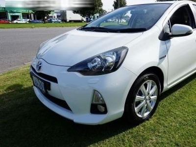 2013 Toyota Prius C I-Tech Hybrid Automatic