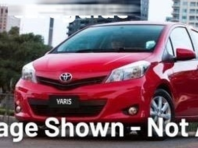 2013 Toyota Yaris YR Automatic