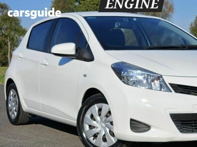 2013 Toyota Yaris YRS NCP131R