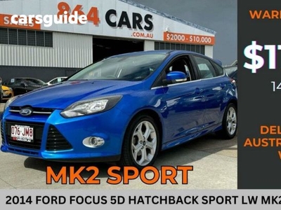 2014 Ford Focus Sport LW MK2
