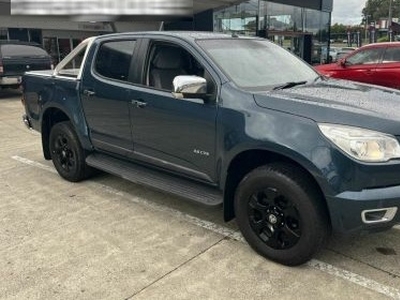 2014 Holden Colorado LTZ (4X2) Manual