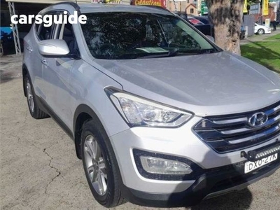 2014 Hyundai Santa FE Elite Crdi (4X4) DM