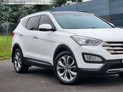 2014 Hyundai Santa FE Highlander Crdi (4X4) Automatic