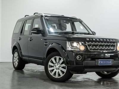 2014 Land Rover Discovery 3.0 Tdv6