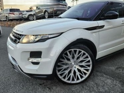 2014 Land Rover Range Rover Evoque TD4 Dynamic Automatic