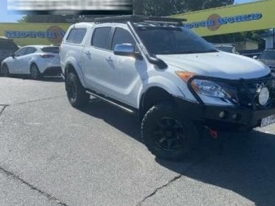 2014 Mazda BT-50 GT (4X4) Manual