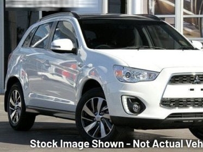 2014 Mitsubishi ASX XLS (4WD) Automatic