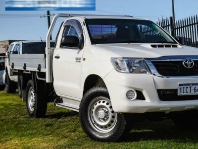 2014 Toyota Hilux SR (4X4) Automatic