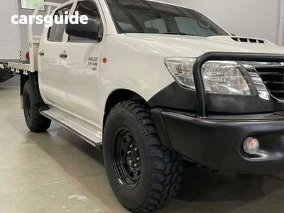 2014 Toyota Hilux SR (4X4) KUN26R MY14