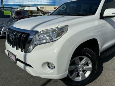 2014 Toyota Landcruiser Prado GXL (4X4) Manual