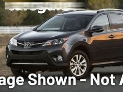 2014 Toyota RAV4 GXL (4X4) Automatic