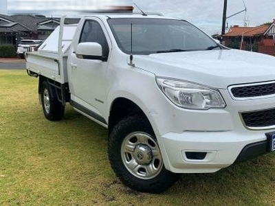 2015 Holden Colorado LS (4X2) Manual