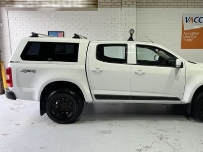 2015 Holden Colorado LS (4X4) Automatic