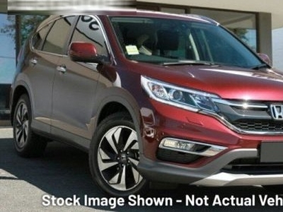 2015 Honda CR-V VTI-L (4X2) Automatic