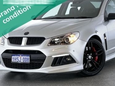 2015 HSV Clubsport R8 25TH Anniversary Manual