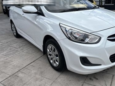 2015 Hyundai Accent Active Manual