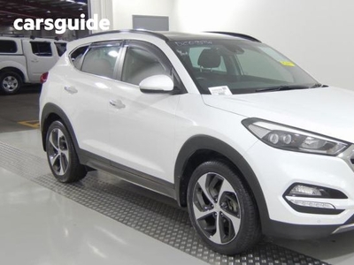 2015 Hyundai Tucson Highlander (AWD)