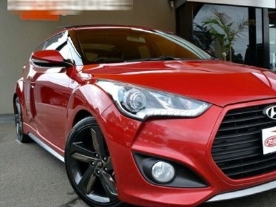 2015 Hyundai Veloster SR Turbo Automatic