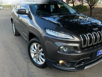 2015 Jeep Cherokee Limited (4X4) Automatic
