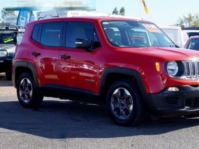 2015 Jeep Renegade Sport Automatic