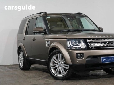 2015 Land Rover Discovery 4 3.0 SDV6 HSE MY15