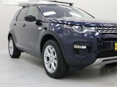 2015 Land Rover Discovery Sport SD4 HSE Automatic