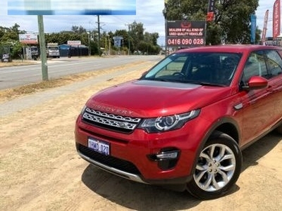 2015 Land Rover Discovery Sport TD4 HSE Manual
