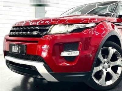 2015 Land Rover Range Rover Evoque SI4 Dynamic Automatic
