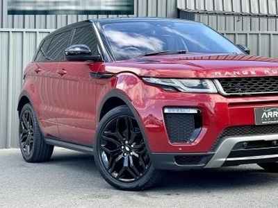 2015 Land Rover Range Rover Evoque TD4 180 HSE Dynamic Automatic