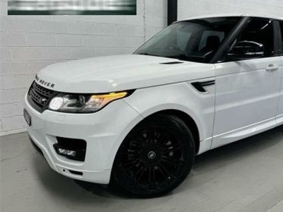 2015 Land Rover Range Rover Sport 3.0 SDV6 HSE Automatic