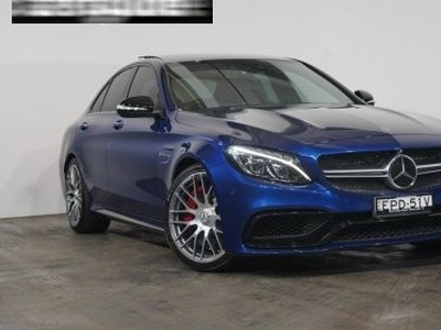 2015 Mercedes-Benz C63 AMG S Automatic