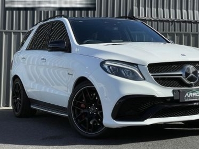 2015 Mercedes-Benz GLE63 S Automatic