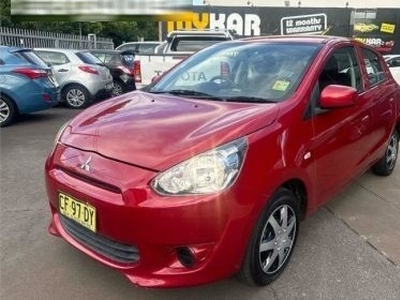 2015 Mitsubishi Mirage ES Automatic