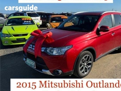 2015 Mitsubishi Outlander Aspire (4X4) ZJ MY14.5