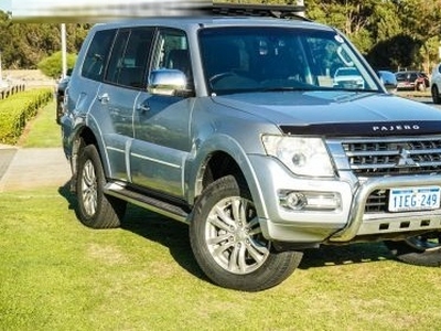 2015 Mitsubishi Pajero Exceed LWB (4X4) Automatic