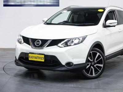 2015 Nissan Qashqai TI (4X2) Automatic