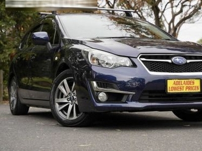 2015 Subaru Impreza 2.0I Premium (awd) Automatic