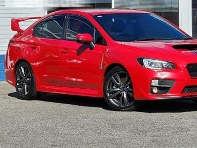 2015 Subaru WRX Premium (awd) Automatic