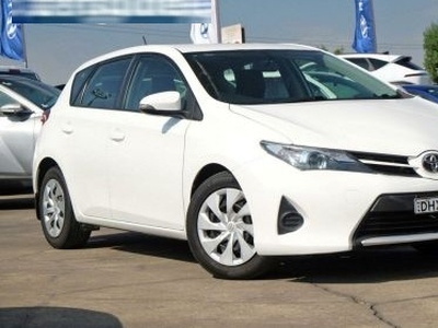 2015 Toyota Corolla Ascent Automatic