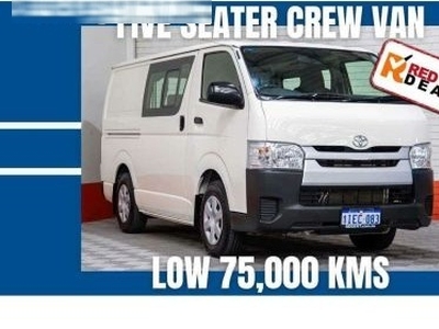 2015 Toyota HiAce LWB Crew Automatic