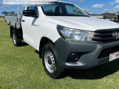 2015 Toyota Hilux Workmate (4X4) Automatic