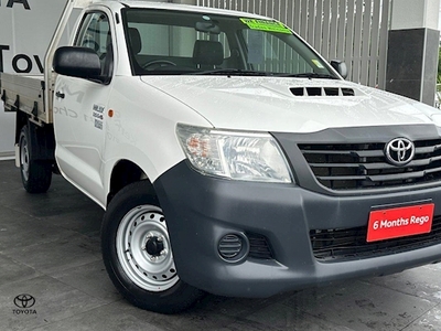 2015 Toyota Hilux Workmate