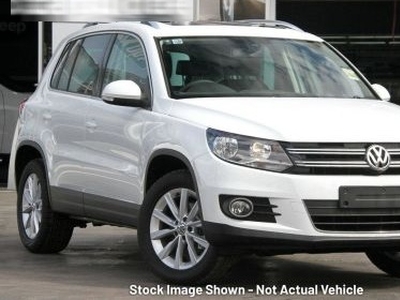 2015 Volkswagen Tiguan 132 TSI (4X4) Automatic