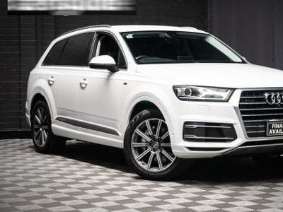 2016 Audi Q7 3.0 TDI Quattro Automatic