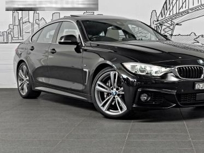 2016 BMW 440I Gran Coupe Automatic