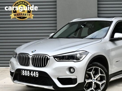 2016 BMW X1 Sdrive 20I F48