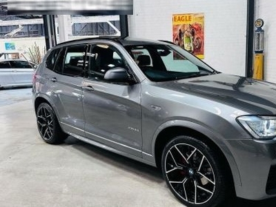 2016 BMW X3 Xdrive 20I Automatic