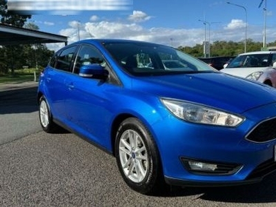 2016 Ford Focus Trend Manual