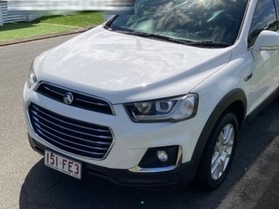 2016 Holden Captiva Active 7 Seater Automatic